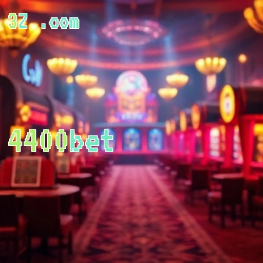 Magia do Cassino em 4400bet: Diversão Sem Limites